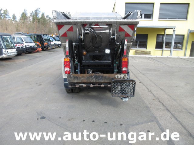Renault - Maxity Müllwagen 3.500kg Lifter Presse Kipper Tritt