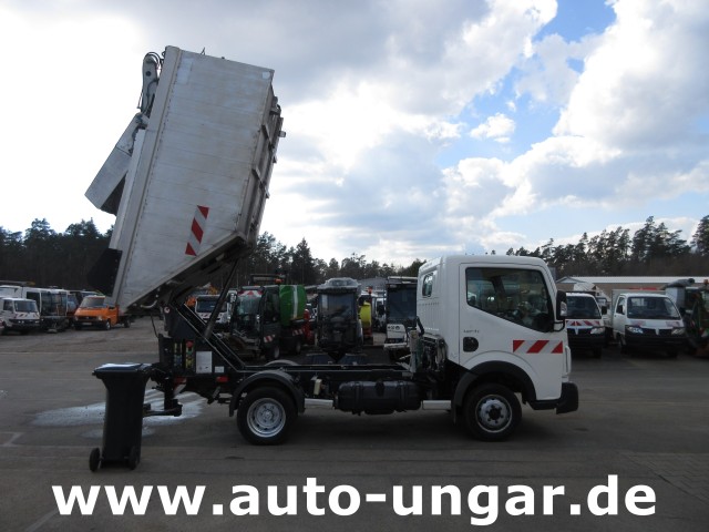 Renault - Maxity 130 Müllwagen 3.500kg Lifter Presse Kipper Provence Benne Medium