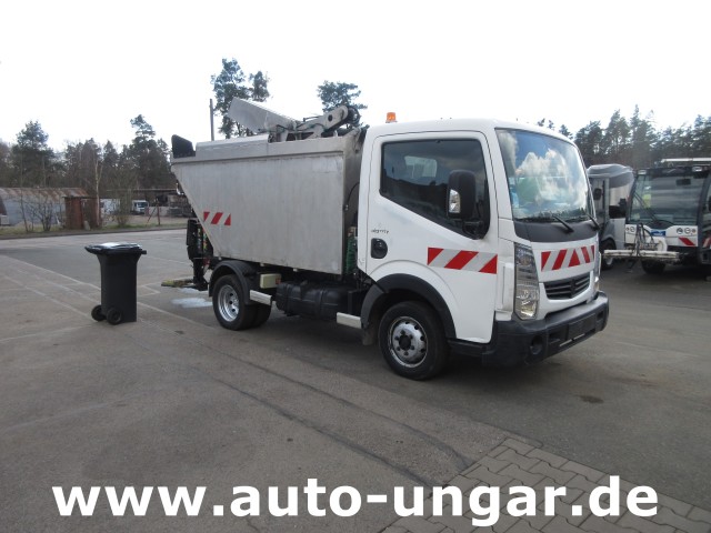 Renault - Maxity 130 Müllwagen 3.500kg Lifter Presse Kipper Provence Benne Medium