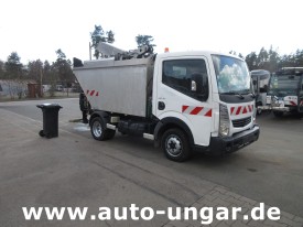 Renault - Maxity 130 Müllwagen 3.500kg Lifter Presse Kipper Provence Benne Medium