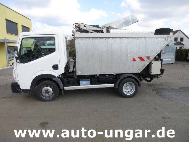 Renault - Maxity 130 Müllwagen 3.500kg Lifter Presse Kipper Provence Benne Medium
