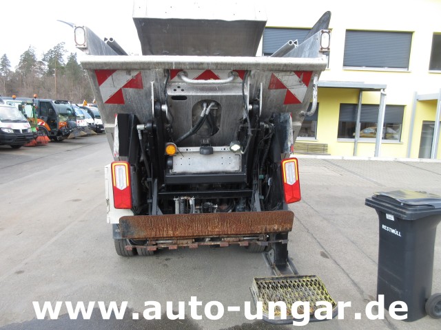 Renault - Maxity 130 Müllwagen 3.500kg Lifter Presse Kipper Provence Benne Medium
