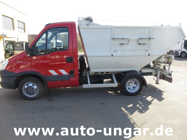 Iveco - 35C13 TECNO URBIS 6 Müllwagen 3.500kg Micro BOM Mini Garbage Truck