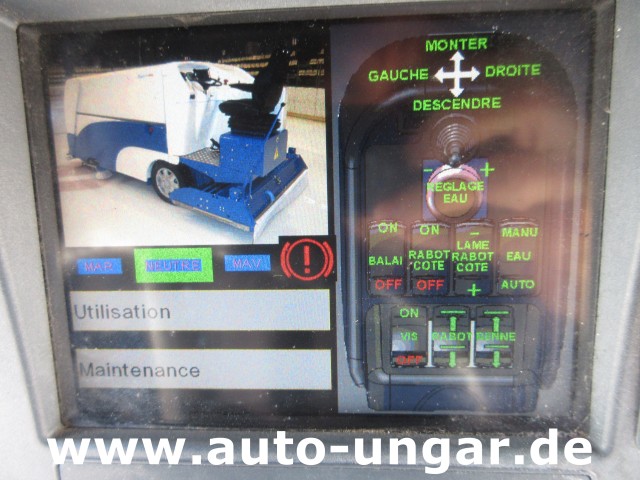 OKAY - 3500 Elektra 80V IceResurfacer Elektro Eisbearbeitungsmaschine Zamboni