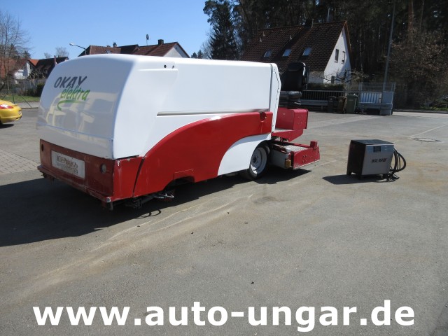 OKAY - 3500 Elektra 80V IceResurfacer Elektro Eisbearbeitungsmaschine Zamboni