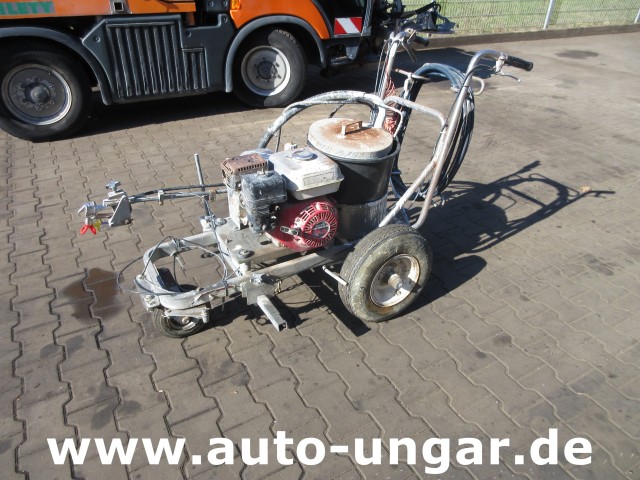 Graco - LineLazer Striper GM 5000 Airless Roadmarking Machine Straßenmarkierung