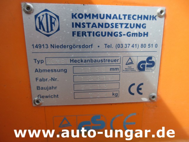 Holder - Rasco Muvo 4x4x4 Winterdienst Schneepflug Streuer Multicar Kipper