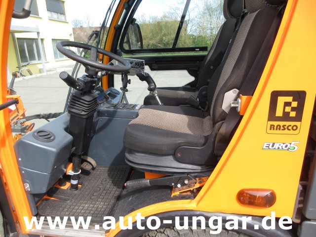 Holder - Rasco Muvo 4x4x4 Winterdienst Schneepflug Streuer Multicar Kipper