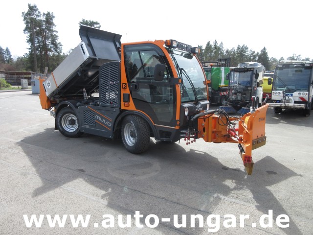 Holder - Rasco Muvo 4x4x4 Winterdienst Schneepflug Streuer Multicar Kipper