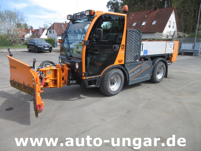 Holder - Rasco Muvo 4x4x4 Winterdienst Schneepflug Streuer Multicar Kipper