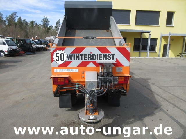 Holder - Rasco Muvo 4x4x4 Winterdienst Schneepflug Streuer Multicar Kipper