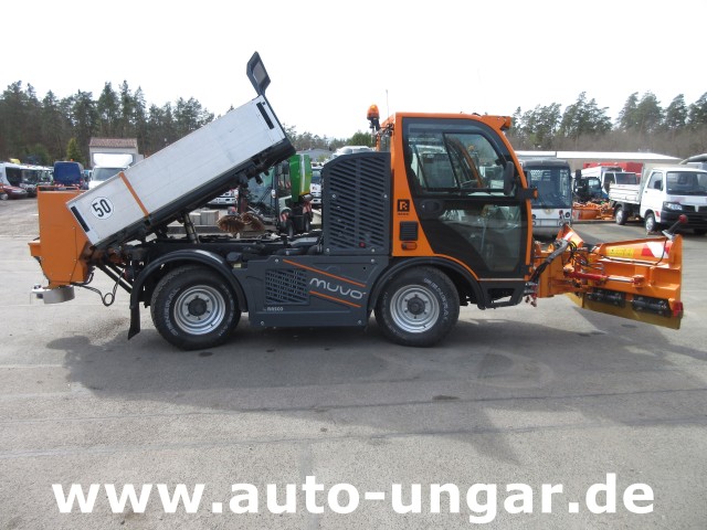 Holder - Rasco Muvo 4x4x4 Winterdienst Schneepflug Streuer Multicar Kipper