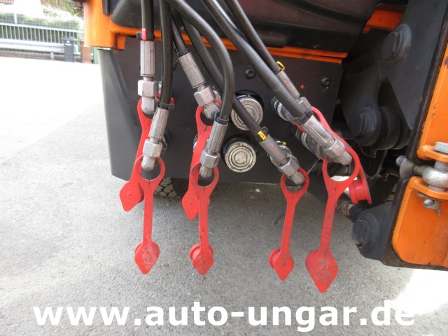 Holder - Rasco Muvo 4x4x4 Winterdienst Schneepflug Streuer Multicar Kipper