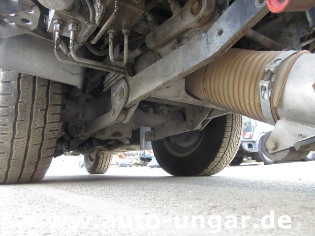 Multicar - Tremo X56 4x4 Euro 5 Bj. 2015 Trilety TXK Kehr-Aufbau Motorschaden