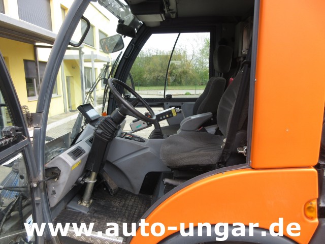Multicar - Tremo X56 4x4 Euro 5 Bj. 2015 Trilety TXK Kehr-Aufbau Motorschaden
