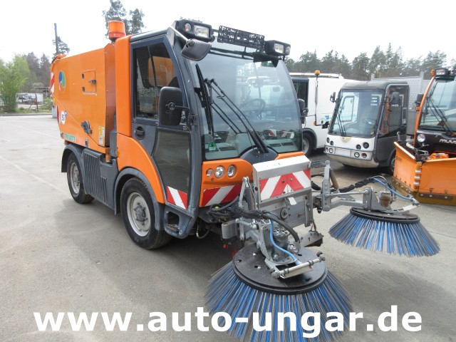Multicar - Tremo X56 4x4 Euro 5 Bj. 2015 Trilety TXK Kehr-Aufbau Motorschaden