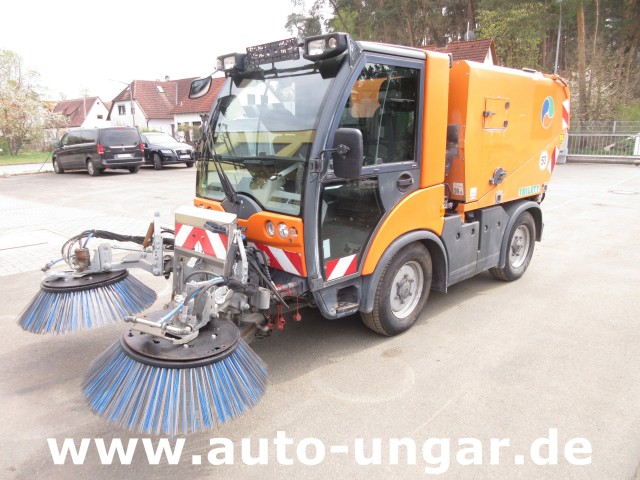 Multicar - Tremo X56 4x4 Euro 5 Bj. 2015 Trilety TXK Kehr-Aufbau Motorschaden
