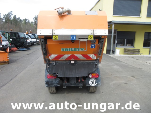 Multicar - Tremo X56 4x4 Euro 5 Bj. 2015 Trilety TXK Kehr-Aufbau Motorschaden
