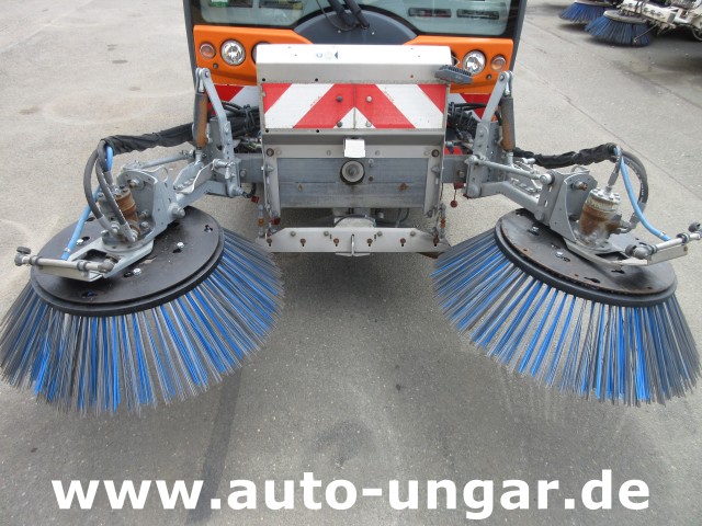 Multicar - Tremo X56 4x4 Euro 5 Bj. 2015 Trilety TXK Kehr-Aufbau Motorschaden