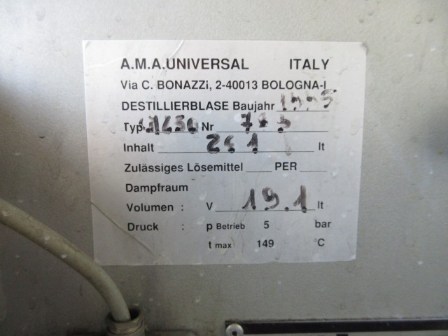 AMA Universal - Multimatic LM 250 Computer Entfettungsanlage mit PER Perchlorethylen