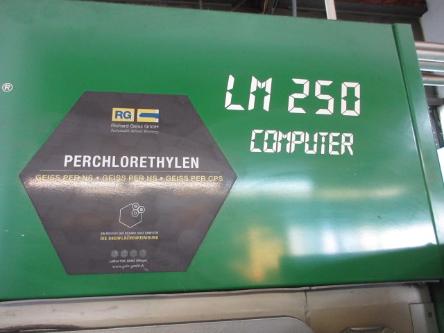 AMA Universal - Multimatic LM 250 Computer Entfettungsanlage mit PER Perchlorethylen