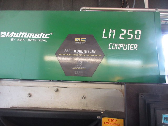 AMA Universal - Multimatic LM 250 Computer Entfettungsanlage mit PER Perchlorethylen