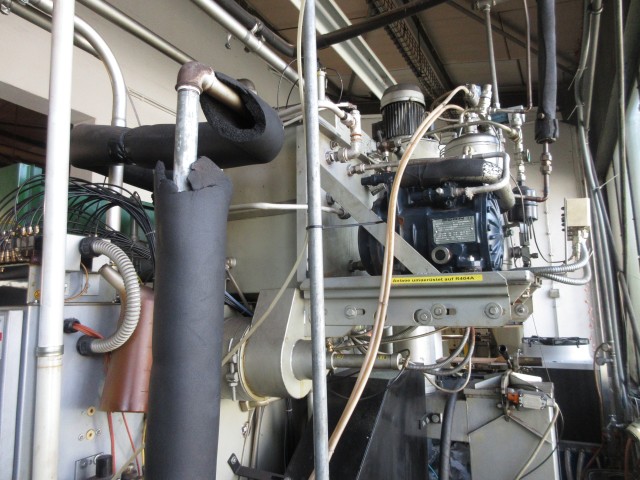 AMA Universal - Multimatic LM 250 Computer Entfettungsanlage mit PER Perchlorethylen
