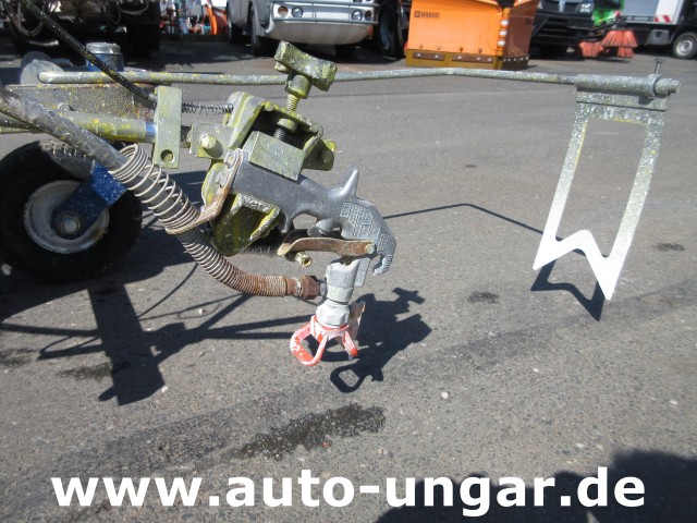 Graco - LineLazer III 3900 Linedriver ride-on striper Roadmarking Straßenmarkierung