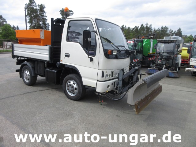 Durso - Multimobil M3.50 Multicar Winterdienst 4x4 Kipper Pflug & Streuer
