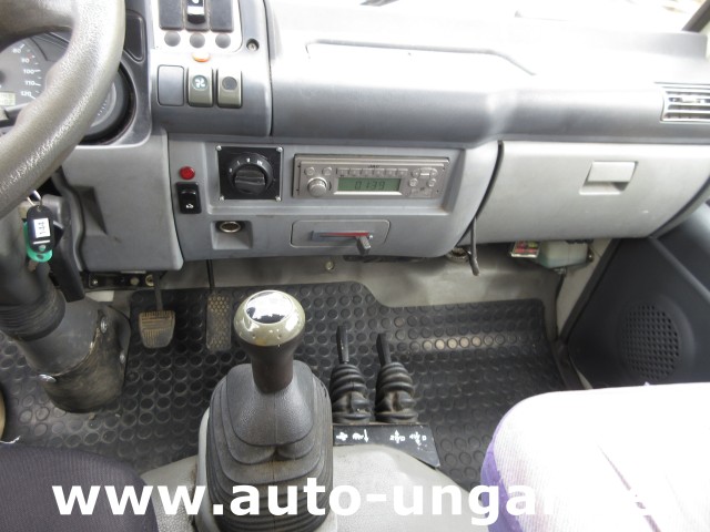 Durso - Multimobil M3.50 Multicar Winterdienst 4x4 Kipper Pflug & Streuer