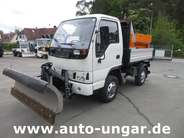 Durso - Multimobil M3.50 Multicar Winterdienst 4x4 Kipper Pflug & Streuer