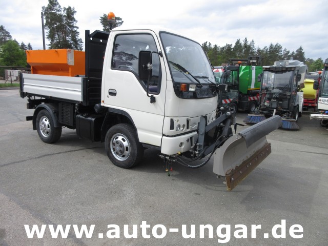 Durso - Multimobil M3.50 Multicar Winterdienst 4x4 Kipper Pflug & Streuer