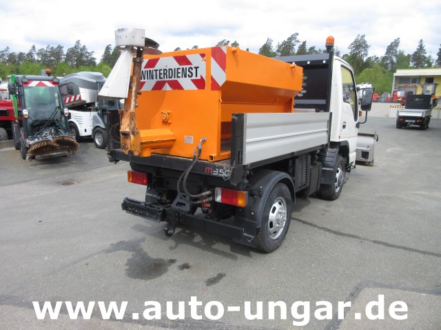 Durso - Multimobil M3.50 Multicar Winterdienst 4x4 Kipper Pflug & Streuer