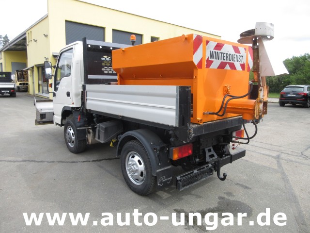 Durso - Multimobil M3.50 Multicar Winterdienst 4x4 Kipper Pflug & Streuer