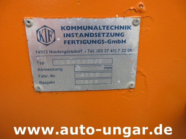 Durso - Multimobil M3.50 Multicar Winterdienst 4x4 Kipper Pflug & Streuer
