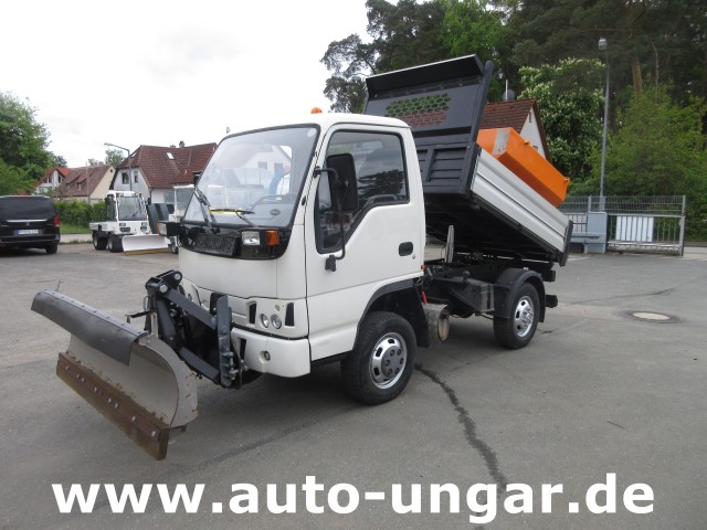 Durso - Multimobil M3.50 Multicar Winterdienst 4x4 Kipper Pflug & Streuer