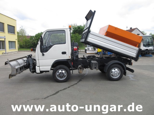 Durso - Multimobil M3.50 Multicar Winterdienst 4x4 Kipper Pflug & Streuer