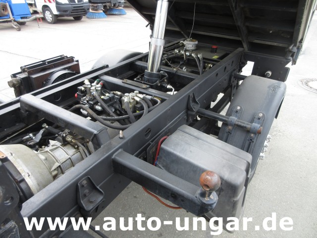 Durso - Multimobil M3.50 Multicar Winterdienst 4x4 Kipper Pflug & Streuer