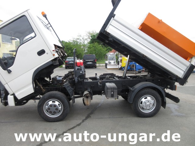 Durso - Multimobil M3.50 Multicar Winterdienst 4x4 Kipper Pflug & Streuer