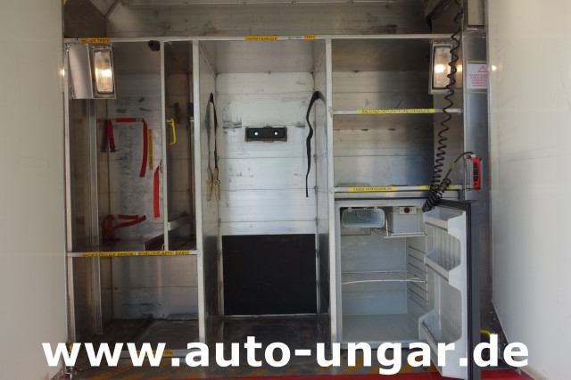 Renault - Mascott 160 DXi Doka Feuerwehr LBW AHK Dekontamination Wohnmobil 460 Radstand