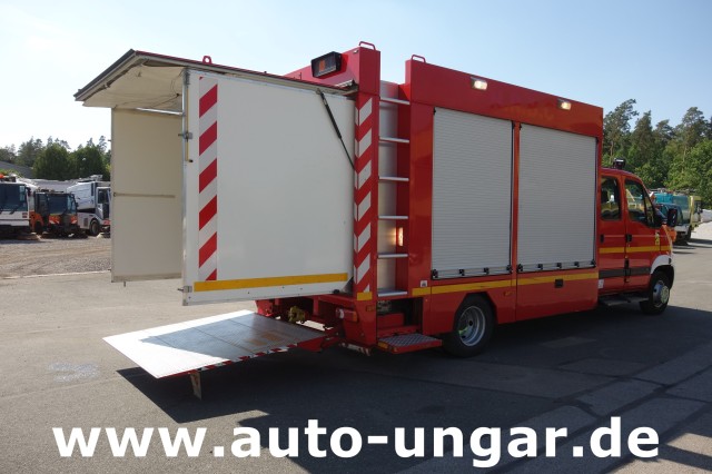 Renault - Mascott 160 DXi Doka Feuerwehr LBW AHK Dekontamination Wohnmobil 460 Radstand