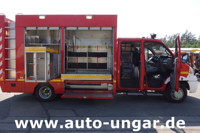 Renault - Mascott 160 DXi Doka Feuerwehr LBW AHK Dekontamination Wohnmobil 460 Radstand