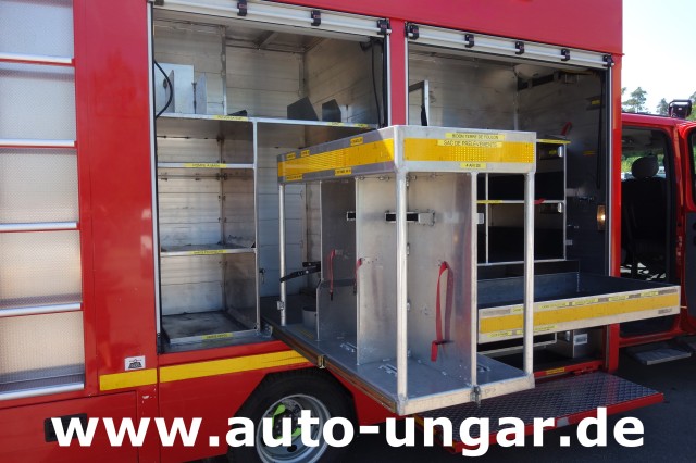 Renault - Mascott 160 DXi Doka Feuerwehr LBW AHK Dekontamination Wohnmobil 460 Radstand