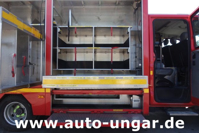 Renault - Mascott 160 DXi Doka Feuerwehr LBW AHK Dekontamination Wohnmobil 460 Radstand