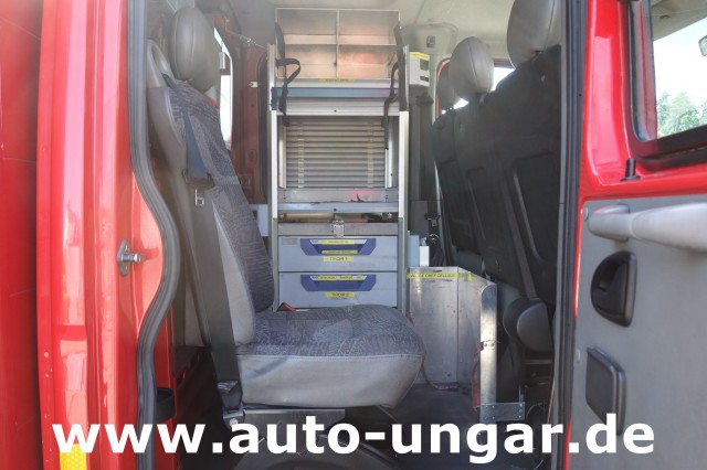 Renault - Mascott 160 DXi Doka Feuerwehr LBW AHK Dekontamination Wohnmobil 460 Radstand
