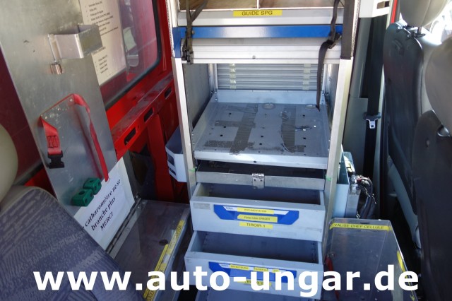 Renault - Mascott 160 DXi Doka Feuerwehr LBW AHK Dekontamination Wohnmobil 460 Radstand