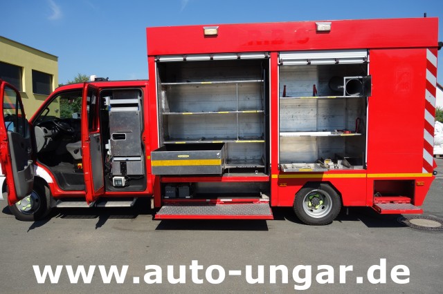 Renault - Mascott 160 DXi Doka Feuerwehr LBW AHK Dekontamination Wohnmobil 460 Radstand