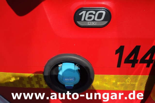 Renault - Mascott 160 DXi Doka Feuerwehr LBW AHK Dekontamination Wohnmobil 460 Radstand