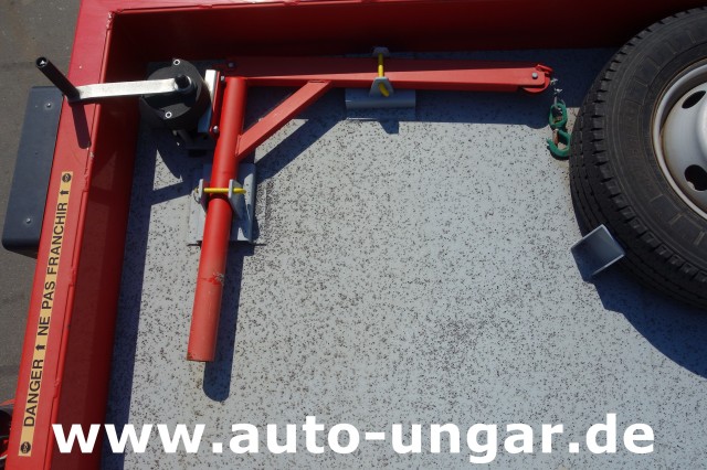Renault - Mascott 160 DXi Doka Feuerwehr LBW AHK Dekontamination Wohnmobil 460 Radstand