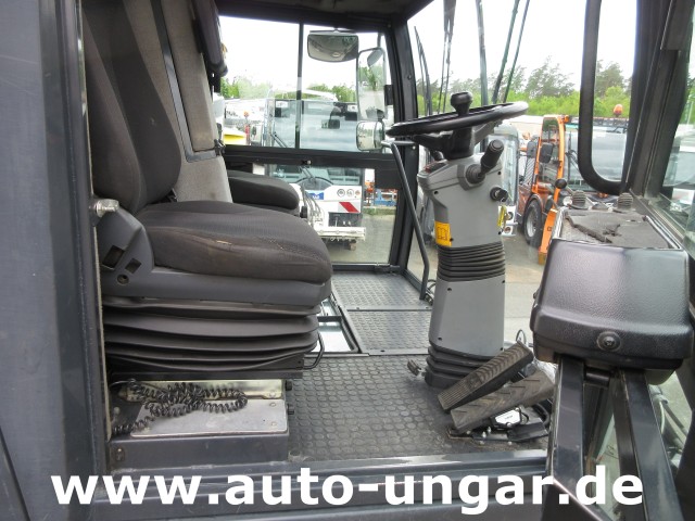 Schmidt - Cleango 500 CS556 Euro 6 mit Wildkrautbesen Kehrmaschine aus 1. Hand